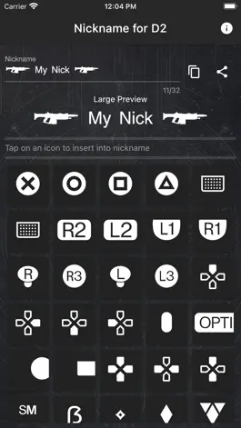 Game screenshot Nickname for D2 mod apk