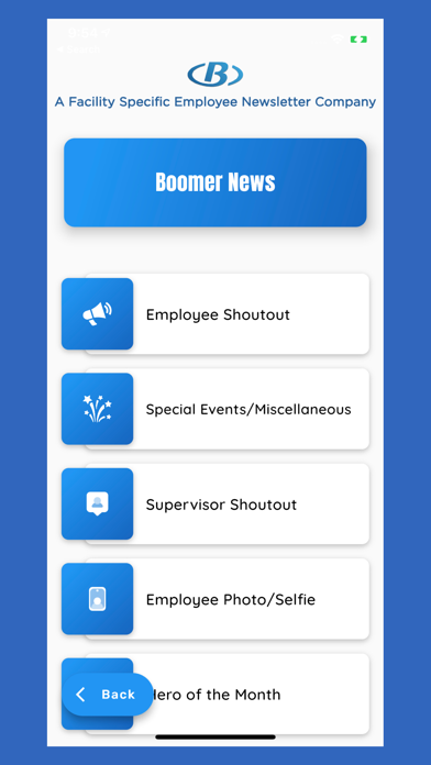 Boomer News screenshot 2