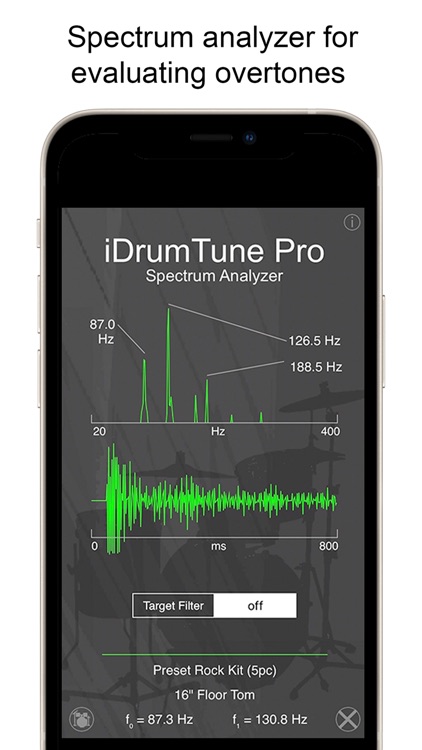 Drum Tuner - iDrumTune Pro screenshot-3