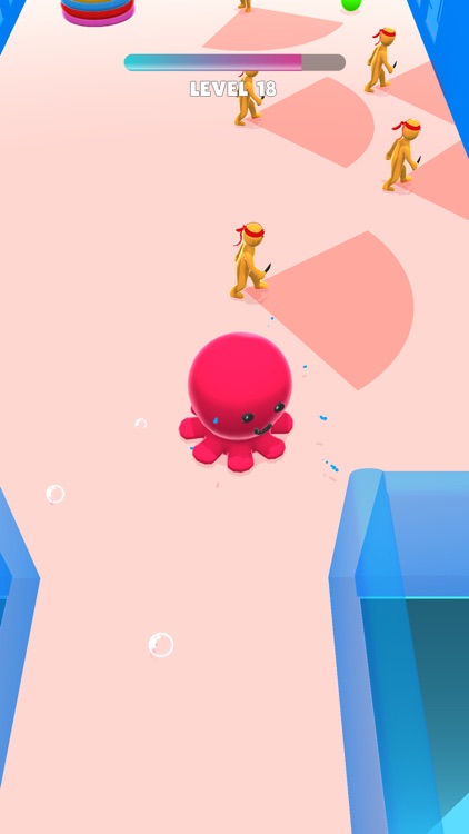 Reversible Octopus