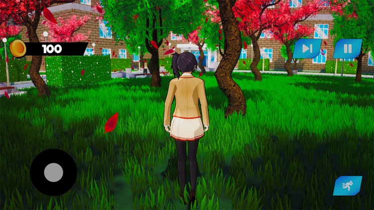 Sakura School Girl Life 3D screenshot-7