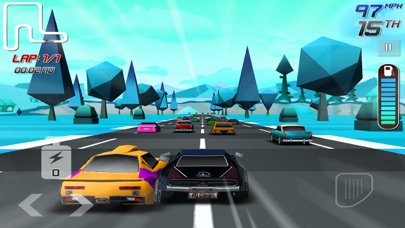 Race Car Racer - Mobile Racing screenshot 4