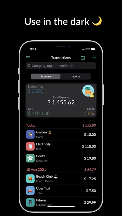 Xpenly - Expense Tracker screenshot-9