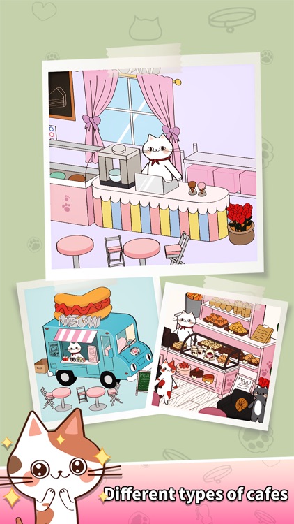 Cat Merge Cafe: Dessert Puzzle