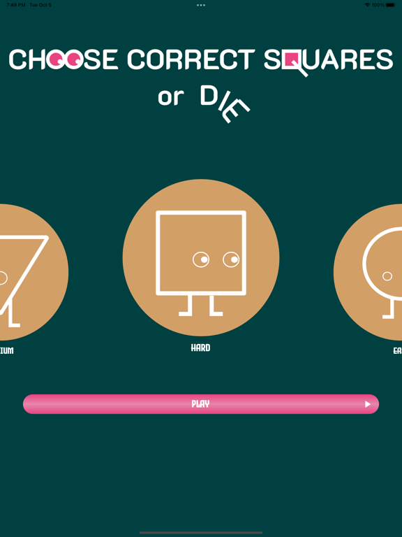 Choose correct squares Choose correct squares