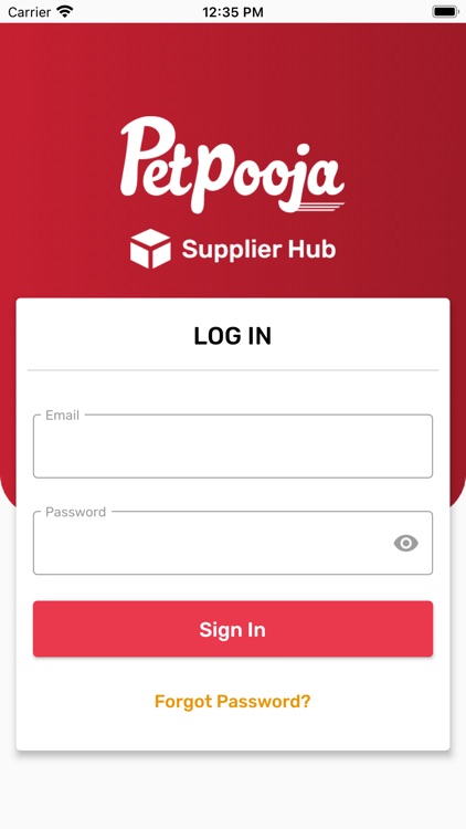 Petpooja - Supplier App