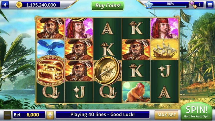 Wolf Bonus Casino -Vegas Slots screenshot-8