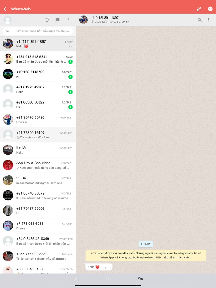 Whats Web Scan for WhatsApp
