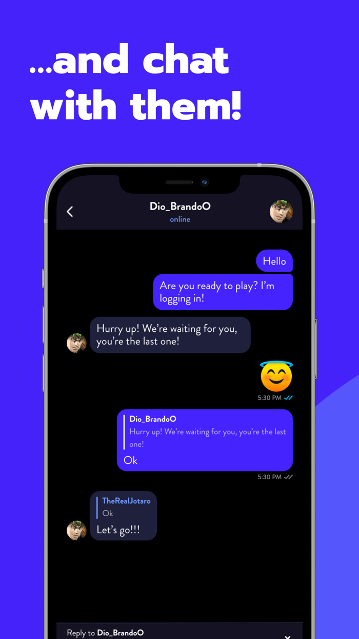 Lanslot Make gamer friends