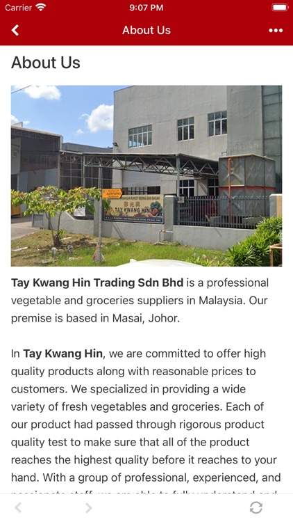 Tay Kwang Hin Trading Sdn Bhd