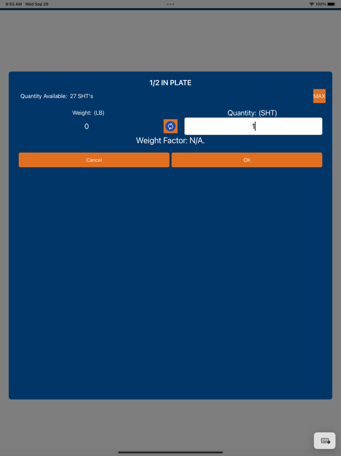 E2 MFG Material Allocation