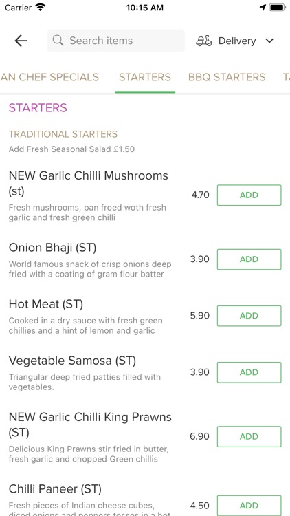 India Food 2 Go. screenshot-3