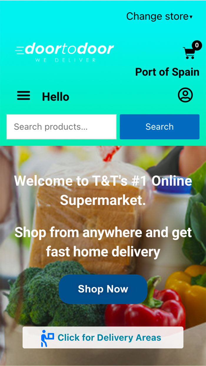 Door to Door Shopping