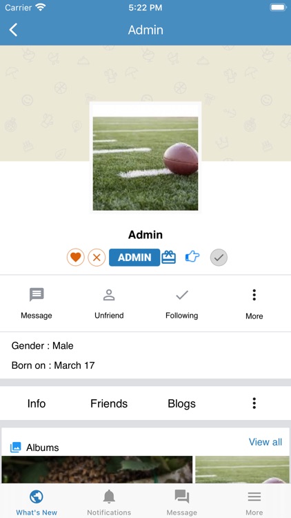 ChatsLine Social Networks