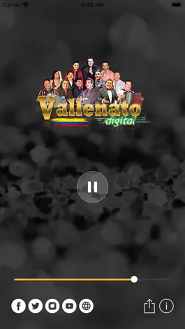 Game screenshot Vallenato Digital apk