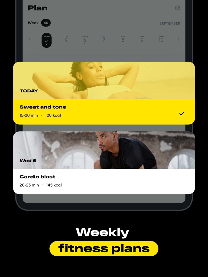 Personal Fitness - Fit Trainer