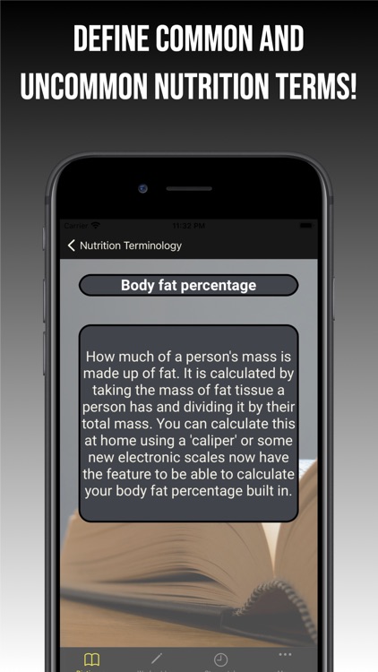 The Fitness Dictionary screenshot-3