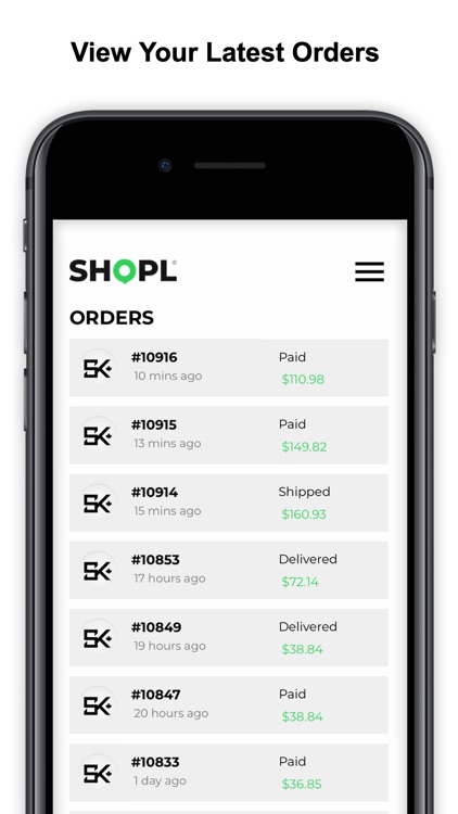 Shopl Vendor™