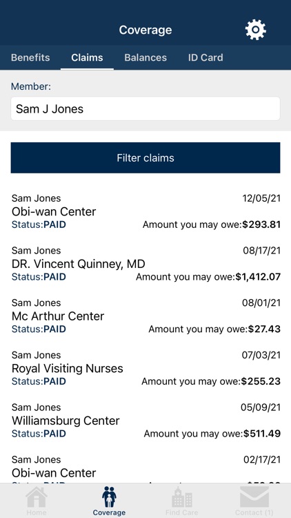 Michigan Care Portal screenshot-3