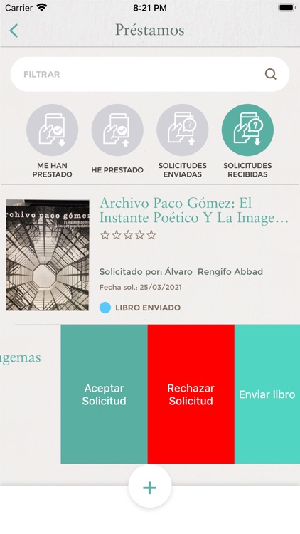 My Biblio screenshot-4