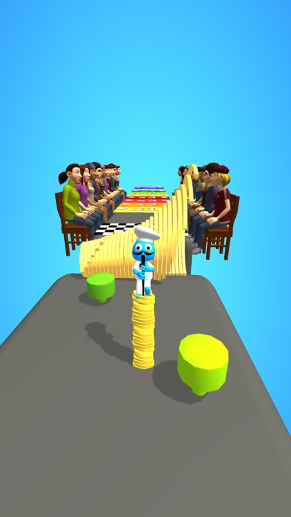 Spaghetti Chef 3D screenshot-3