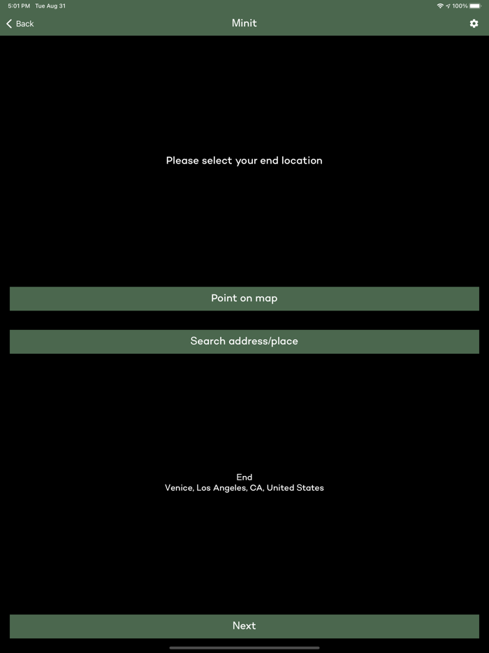 Minit - Ride for 1/minute