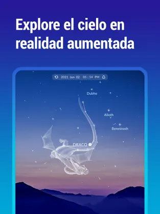 Captura 1 Cielo esta noche: Mapa estelar iphone