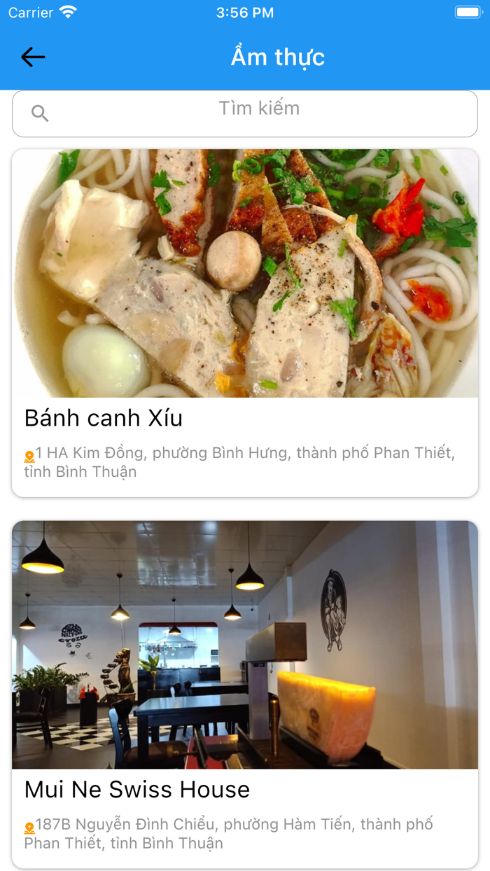 Bình Thuận Smart Tourism