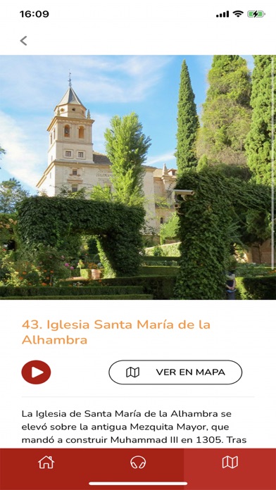 Audioguía Alhambra Audioguía Alhambra