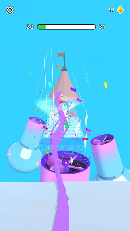 Hair Rush screenshot-4