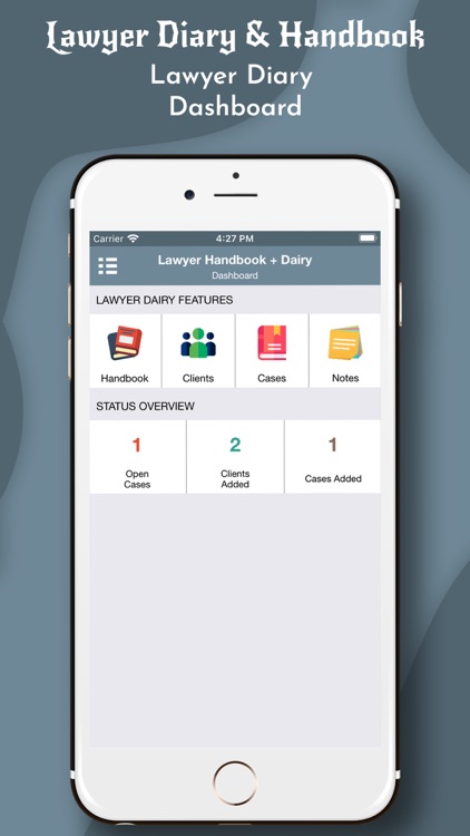 Lawyer Daily Case Diary