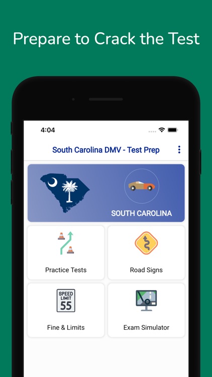 South Carolina - DMV Test