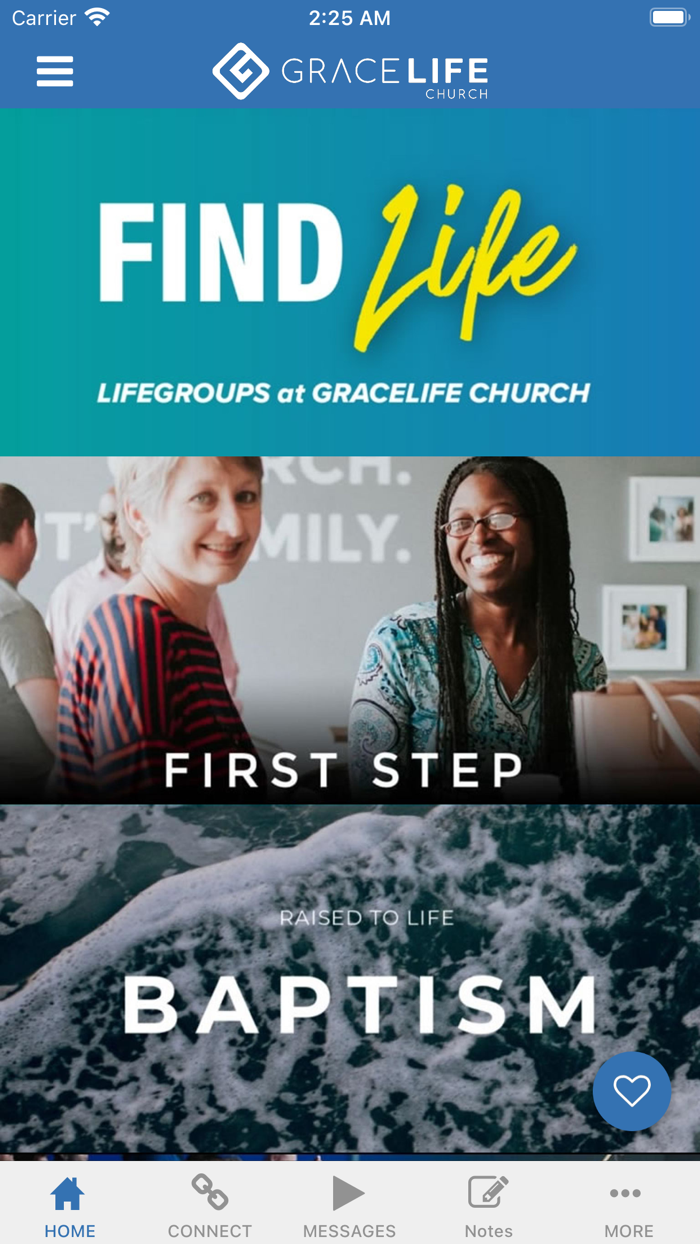 GraceLife.Church App