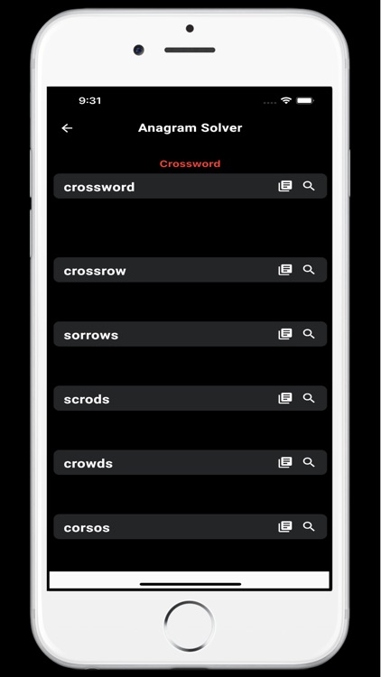 Crossword Solver Pro screenshot-3