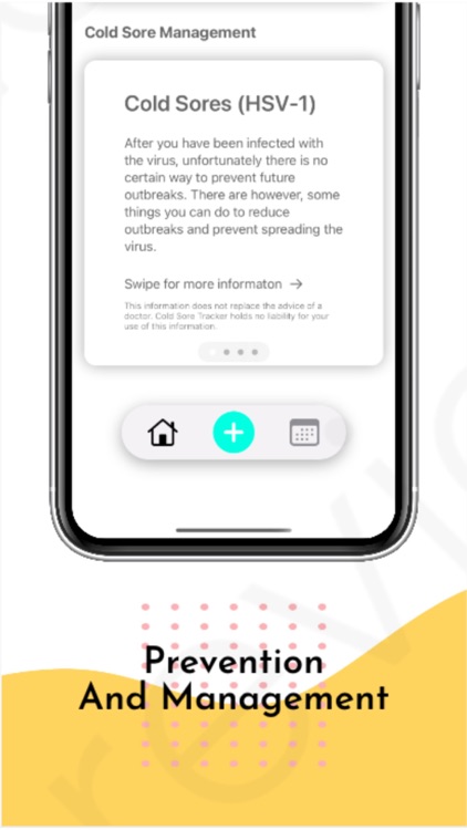 Cold Sore Tracker screenshot-3