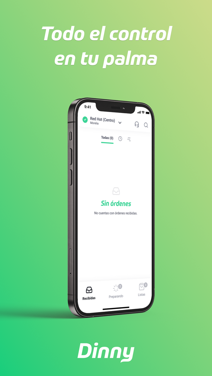 Dinny - Mesa de órdenes