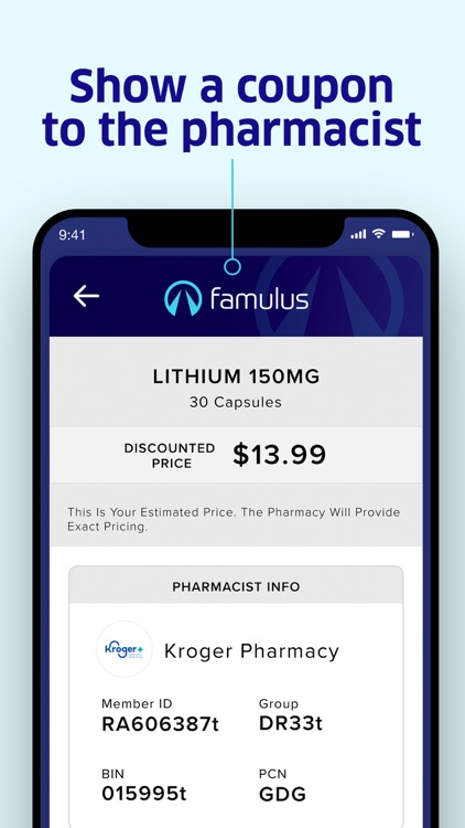 Famulus — Prescription Savings screenshot-5