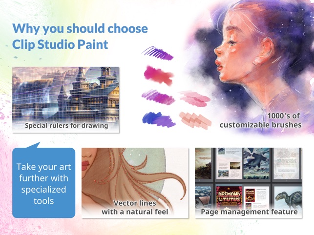 Clip Studio Paint On The App Store
