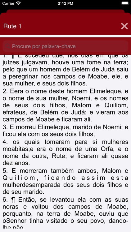 Bíblia de Estudo Almeida