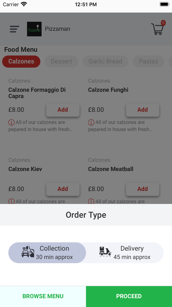 Pizzaman Market Harborough