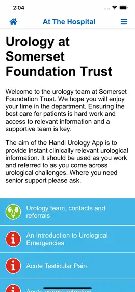Game screenshot HANDi Urology apk