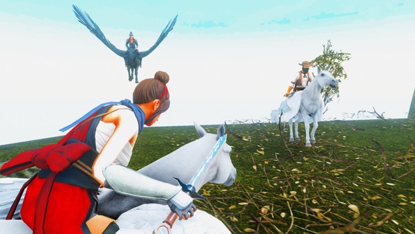 【图】Flying Pegasus Horse New Games(截图3)