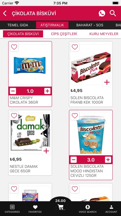BiKeşfet - Market Sipariş