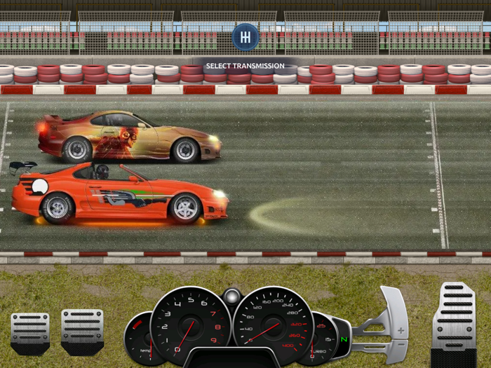 Drag Racing Уличные гонки