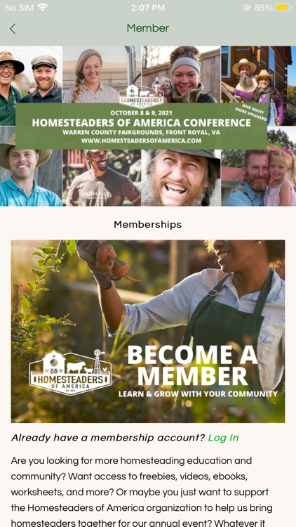 Homesteaders of America