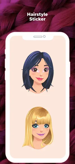Game screenshot Hairstyle Emojis mod apk