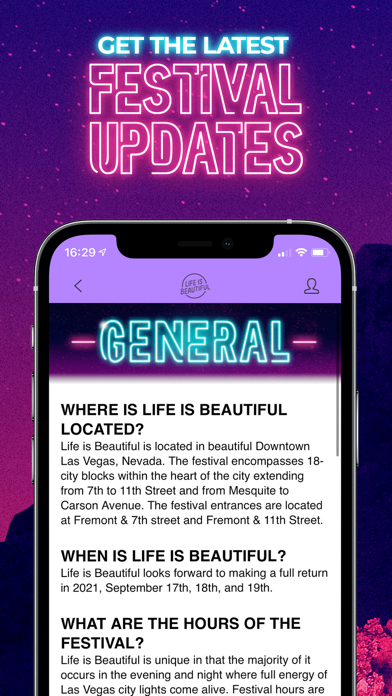 How to cancel & delete Life is Beautiful Festival 19 from iphone & ipad 4