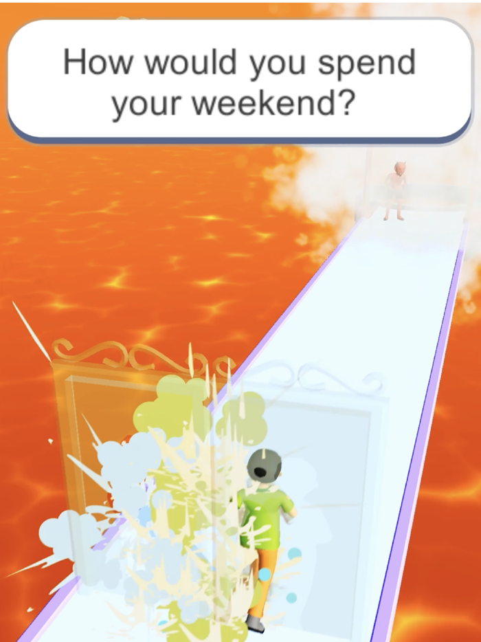 Life Choices Simulator