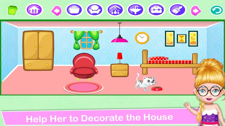My Doll House Decoration screenshot-4