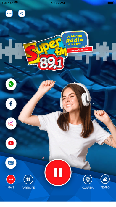 How to cancel & delete Rádio Super FM 89,1 from iphone & ipad 3